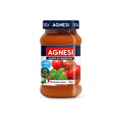 Basilico Sauce Agnesi 400G- Basilico Sauce Agnesi 400G