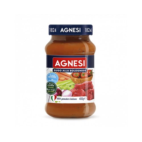 Sốt Cà Chua Vị Bò Bằm Bolognese Agnesi 400G- Sốt Cà Chua Vị Bò Bằm Bolognese Agnesi 400G