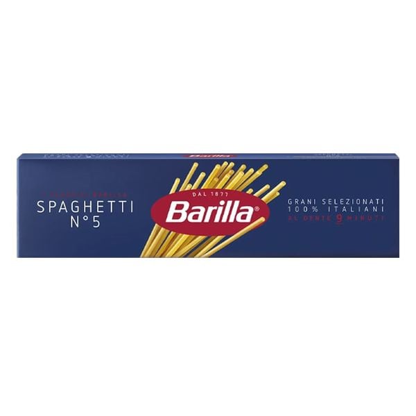 Spaghettini No.5 Barilla 500G