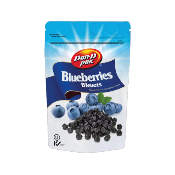 Dried Blueberry Dan D Pak 100G