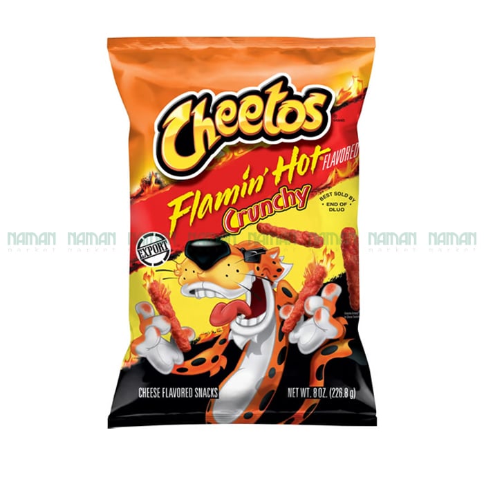 Chips Puffs Crunchy \