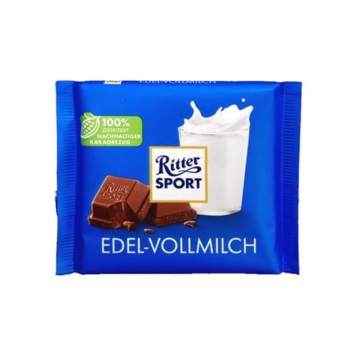 Chocolate Sữa Extra Ritter Sport 100G- 