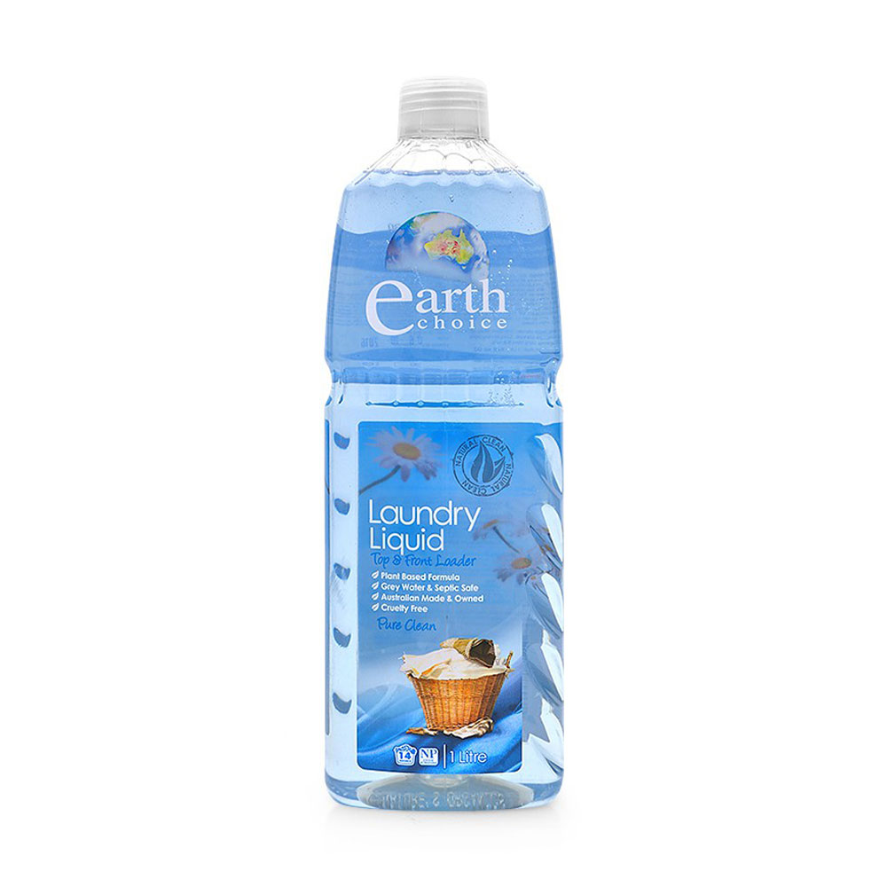 Earth choice shop laundry liquid