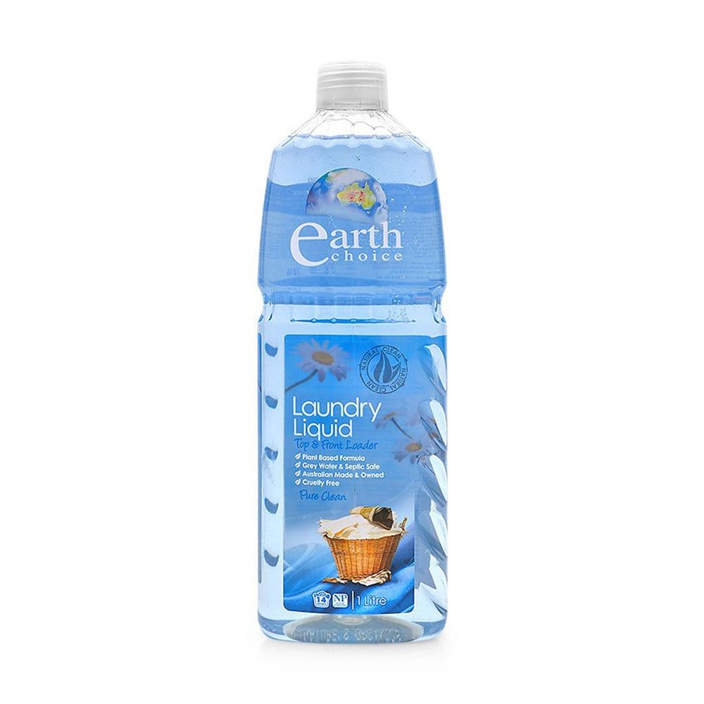 Earth Choice Laundry Liquid 1L- 