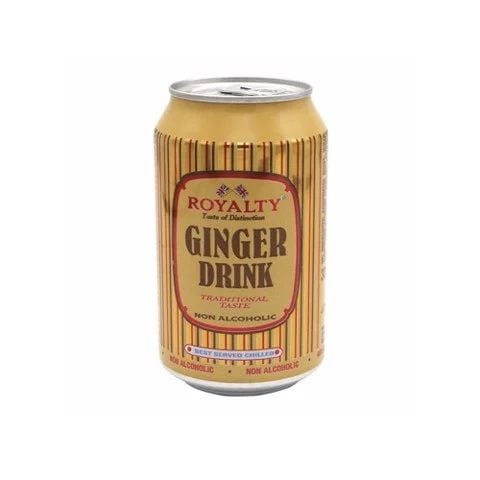 Ginger Beer Royaly 330Ml- 