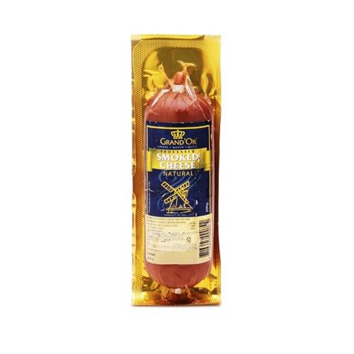 Smoked Cheese Grandor 200G- Smoked Cheese Grandor 200G