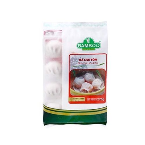 Shrimp Dimsum Bamboo 270G- Shrimp Dimsum Bamboo 270G