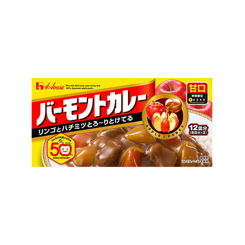 Apple Honey Curry House 115G- Apple Honey Curry House 115G