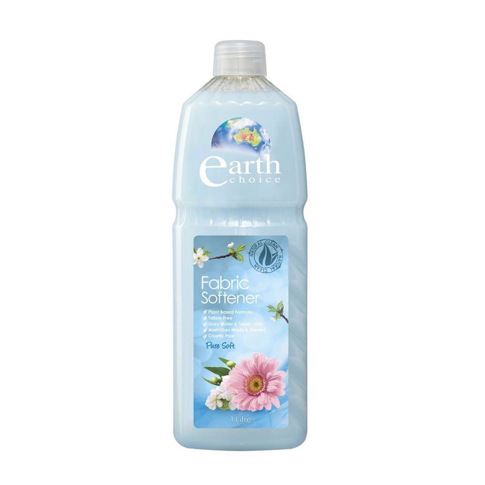 Nước Xả Mềm Vải Earth Choice 1L- 