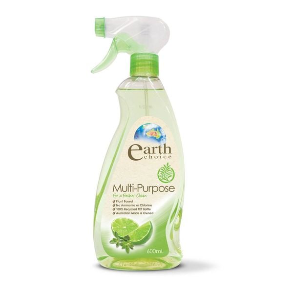 Nước Lau Đa Năng Earth Choice 600Ml