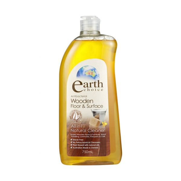 Earth Choice Wooden Surface Cleaner 750Ml