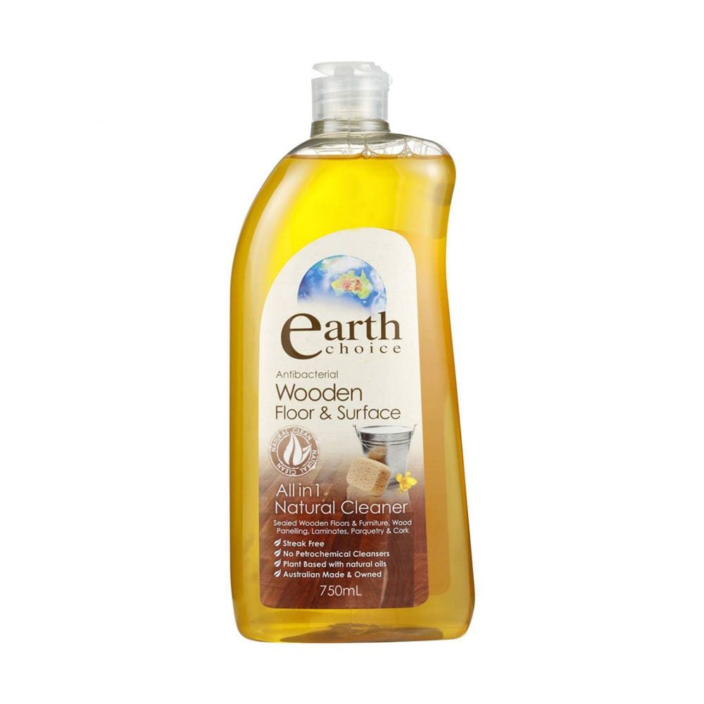 Nước Lau Sàn Và Nội Thất Gỗ Earth Choice 750Ml