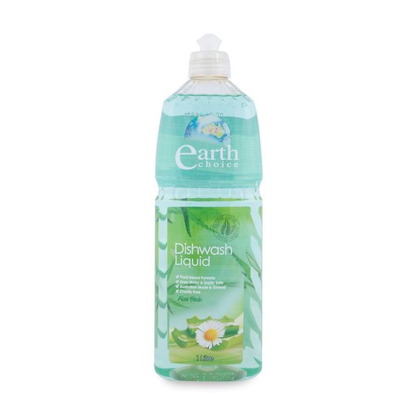 Earth Choice Aloe Dishwash 1L