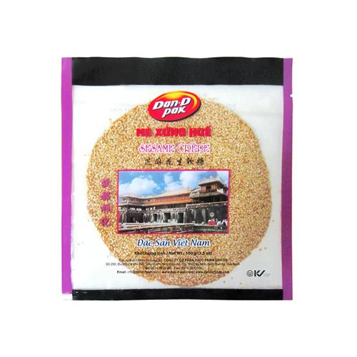 Sesame Crepe Dan D Pak 100G- Sesame Crepe Dan D Pak 100G