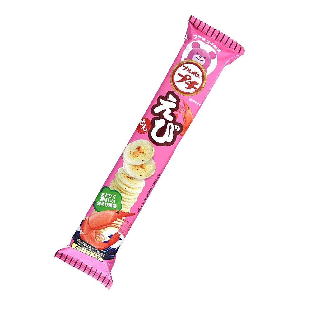 Snack Vị Tôm B-8 Petit Ebi B Bourbon 38G- Snack Vị Tôm B-8 Petit Ebi B Bourbon 38G