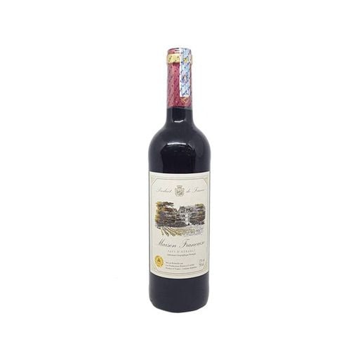 Rượu Vang Đỏ Maison Francaise 750Ml- 