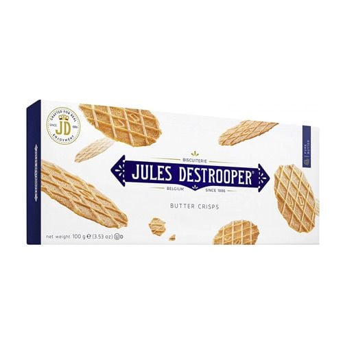 Butter Crips Jules Destrooper 100G- 