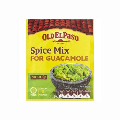 Guacamole Seasoning Mix Old El Paso 30G- Guacamole Seasoning Mix Old El Paso 30G