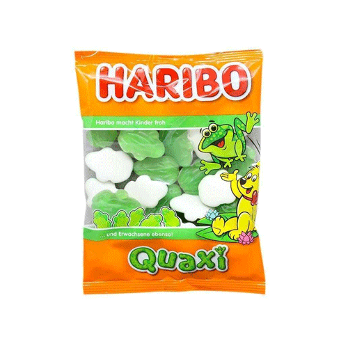 Kẹo Dẻo Hình Con Ếch Haribo 200G- Kẹo Dẻo Hình Con Ếch Haribo 200G