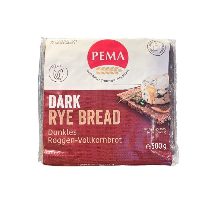 Schwarzbrot Bread Pema 500G
