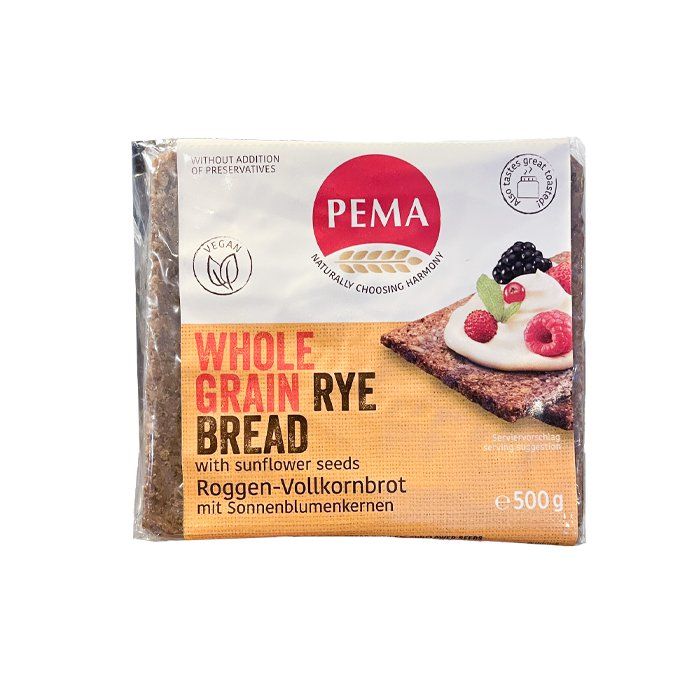 Vollkorn-Sonne Bread Pema 500G- 