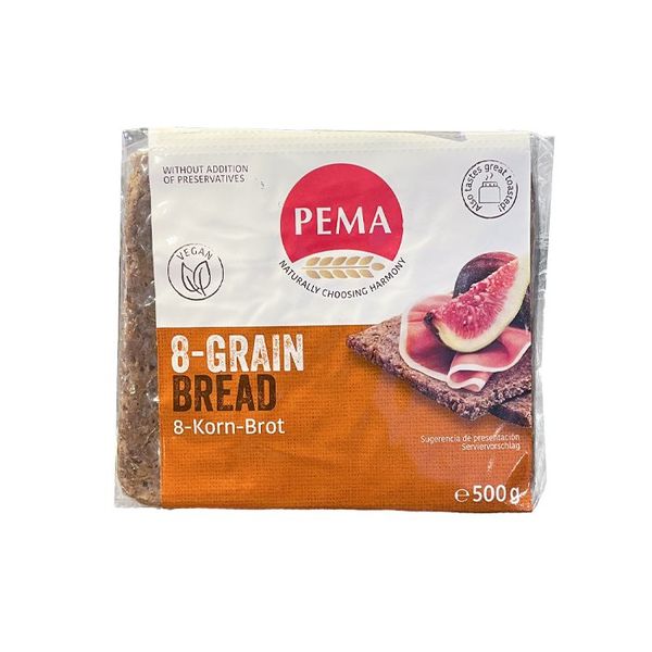 Achtkorn-Brot Bread Pema 500G