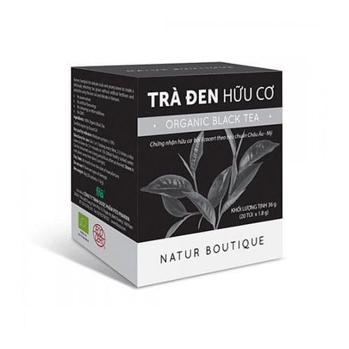 Organic Black Tea Fito 20Bags/Box 36G