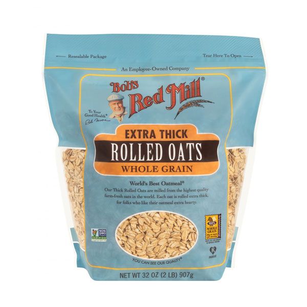 Rolled Oats Extra Thick Bob'S Red Mill 907G- Rolled Oats Extra Thick Bob'S Red Mill 907G
