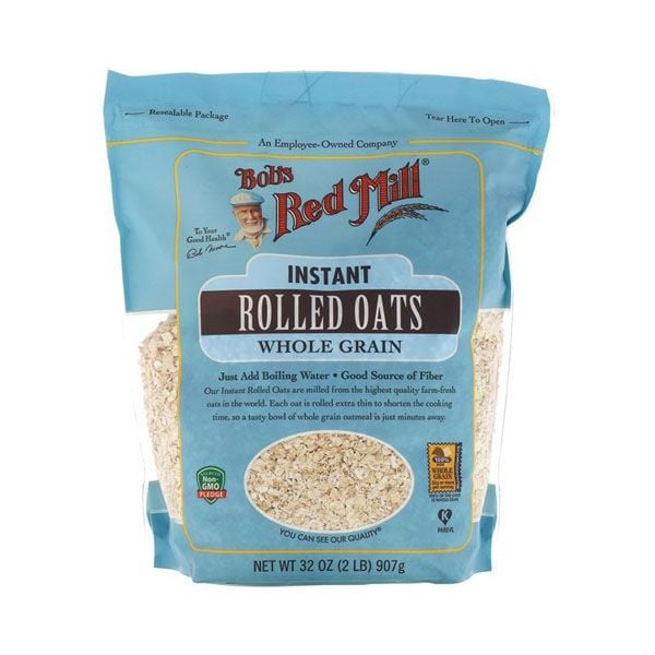 Rolled Oats Instant Bob'S Red Mill907G