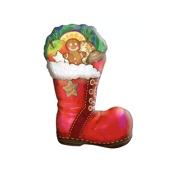 Chocolate Santa'S Boot  77G- 