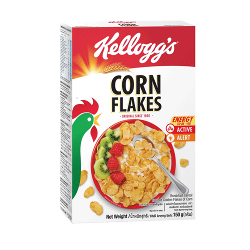 Bắp Cán Dẹp Kelloggs 150G