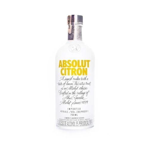 Rượu Vodka Hương Chanh Absolut 700Ml