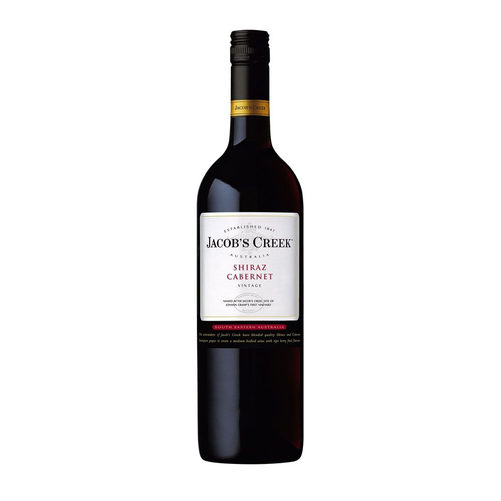 Rượu Vang Đỏ Shiraz Cabernet Jacobs Creek 750Ml- 