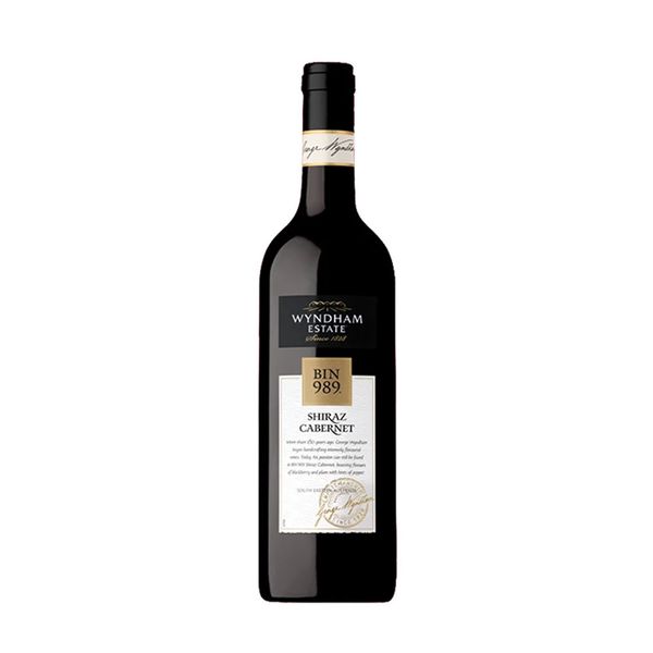 Red Wine Bin 989 Shiraz Cabernet Wyndham 750Ml – Nam An Market