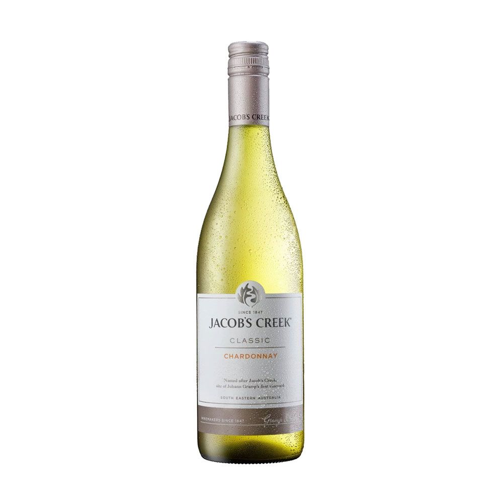 White Wine Chardonnay Jacobs Creek 750Ml- 