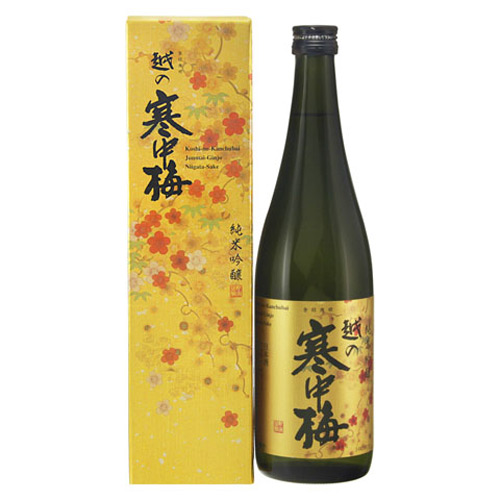 Rượu Sake Koshino Kanchubai Kin Label Nigata Meijyo 720Ml