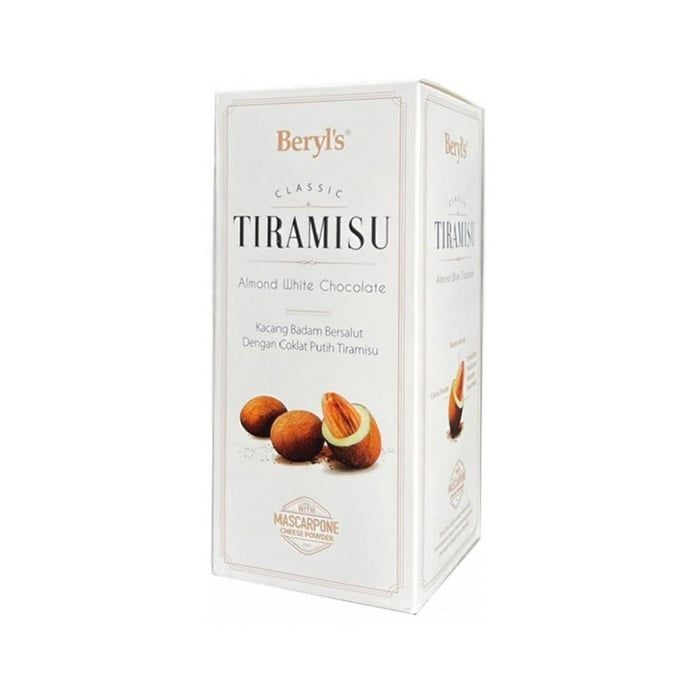 Tiramisu Almond White Chocolate Beryl'S 180G- 