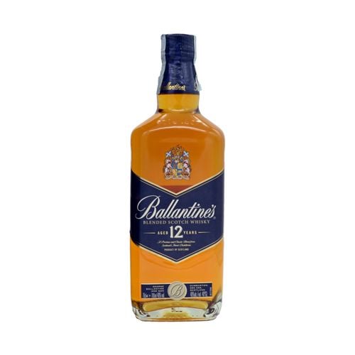 Rượu Whisky 12 Năm Ballantine'S 700Ml- 