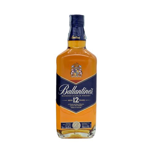 Whisky 12Yo Scotch Blended Ballantines' 700Ml- 