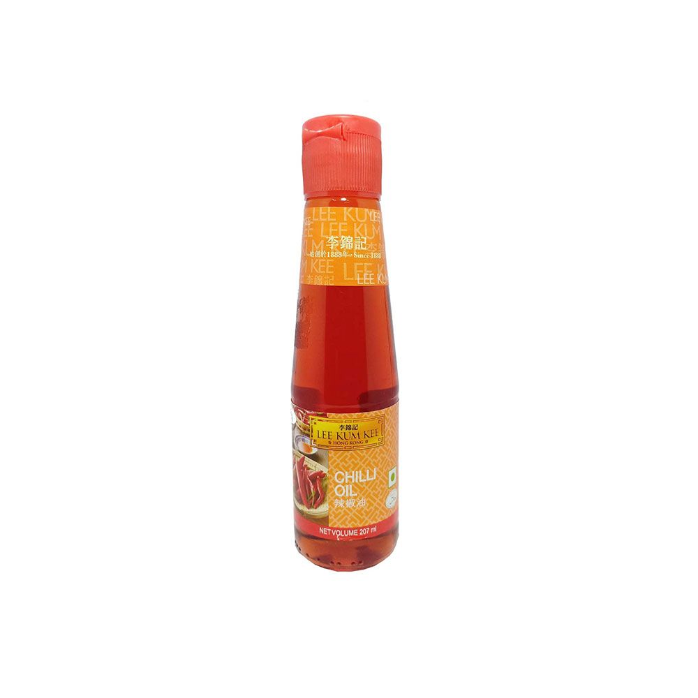 Lee Kum Kee Chilli Oil 207Ml- 