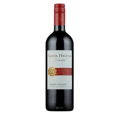 Red Wine Cabernet Sauvignon Santa Helena Varietal 750 Ml- 