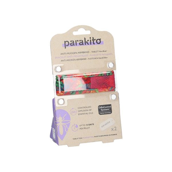 Mosquito Repellent Graphic Band With 2 Tabs Para Kito