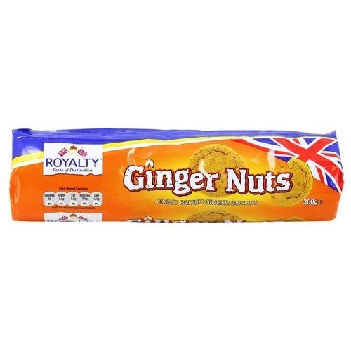 Bánh Quy Yến Mạch Vị Gừng Royalty 300G