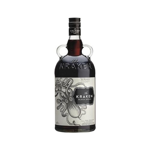 Rượu Rum The Kraken Black Spiced 40% 700Ml- 