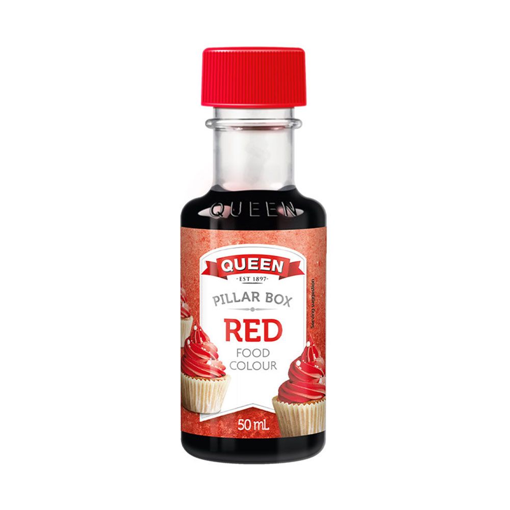Queen Red Food Colouring 50Ml- 