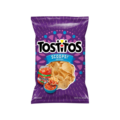 Snack Scoops Tostitos 283.5G- Snack Scoops Tostitos 283.5G