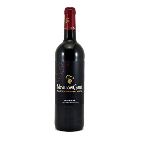 Rượu Vang Đỏ Mouton Cadet Red 3.0 750Ml- 