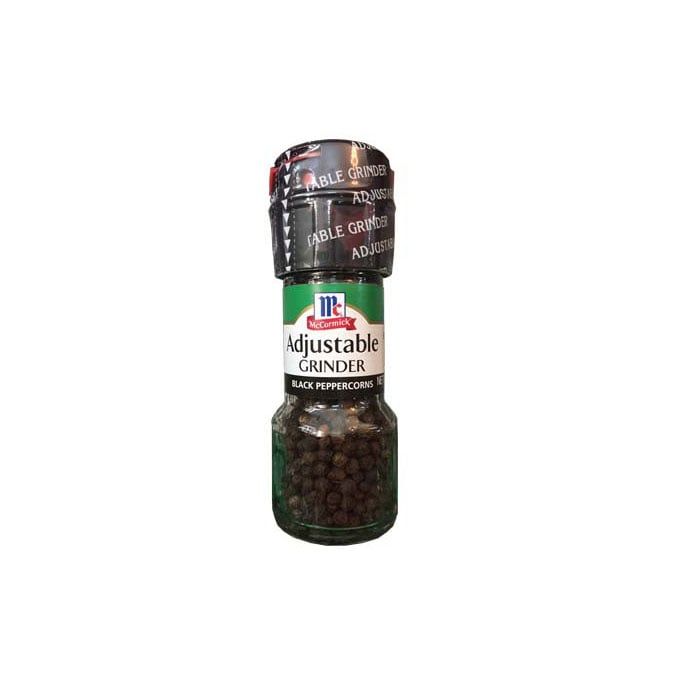 Adjustable Black Peppercorn Mccormick 35G- Adjustable Black Peppercorn Mccormick 35G