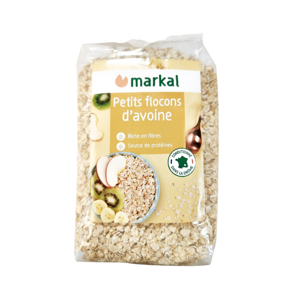 Organic Rolled Wholegrain Oats Markal 500G