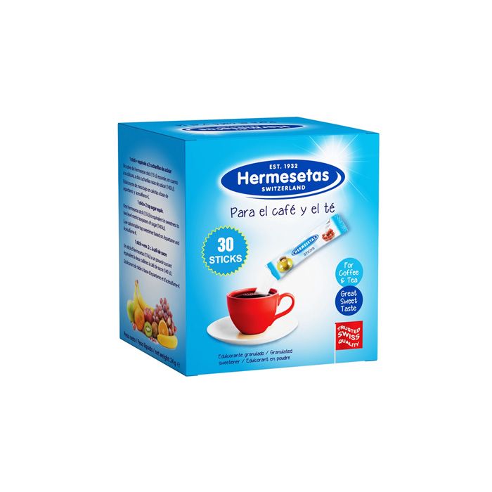 Dietary Sugar Hermesetas 24Gx30 Sticks- 